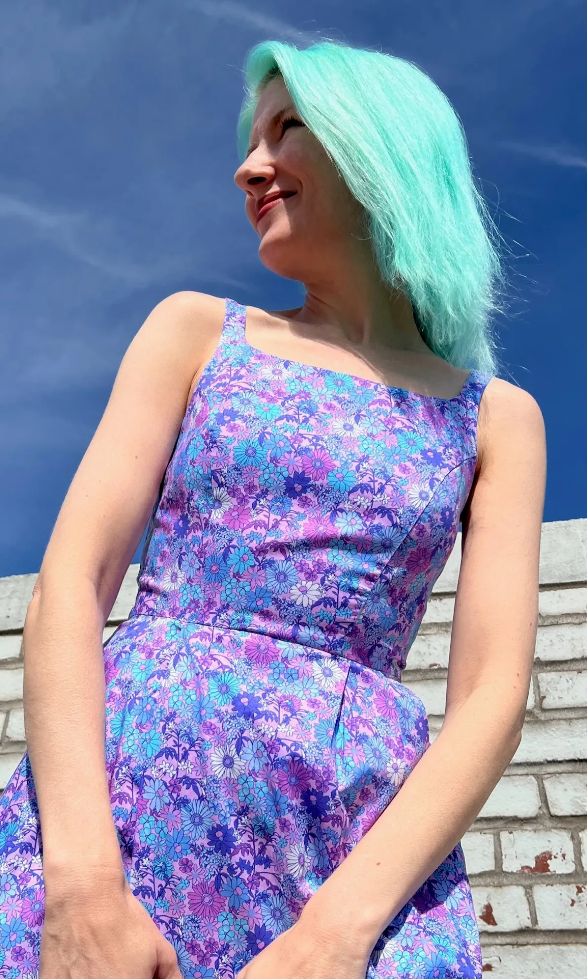 Reedbird Dress - Aster