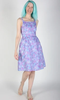 Reedbird Dress - Aster