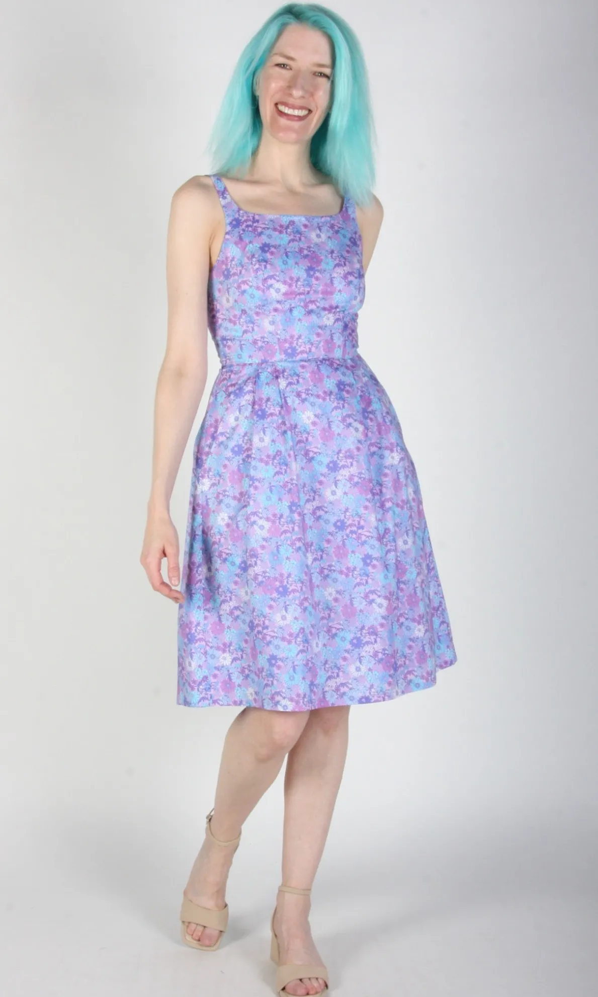 Reedbird Dress - Aster
