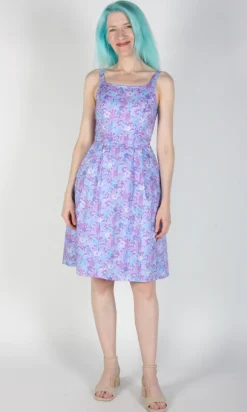 Reedbird Dress - Aster