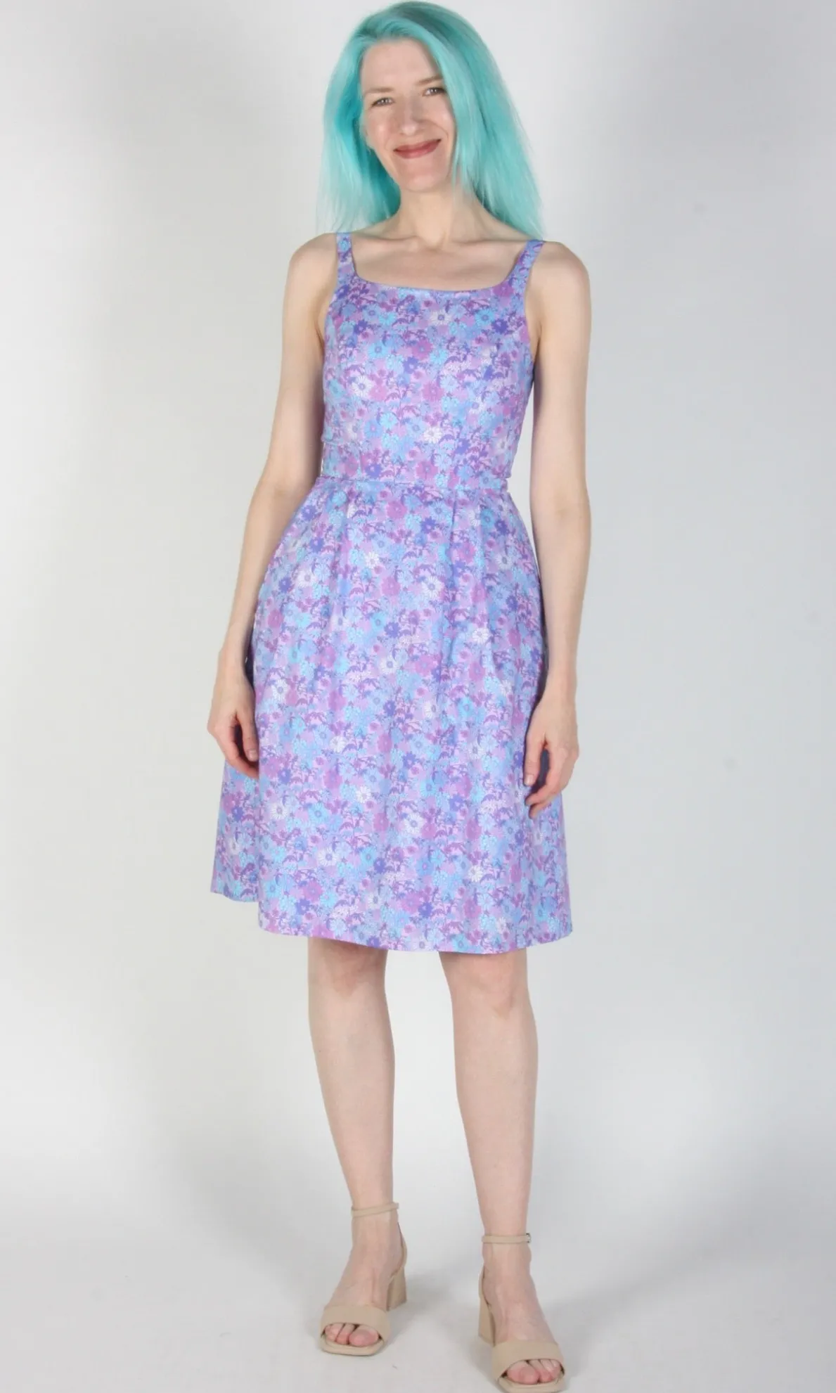Reedbird Dress - Aster