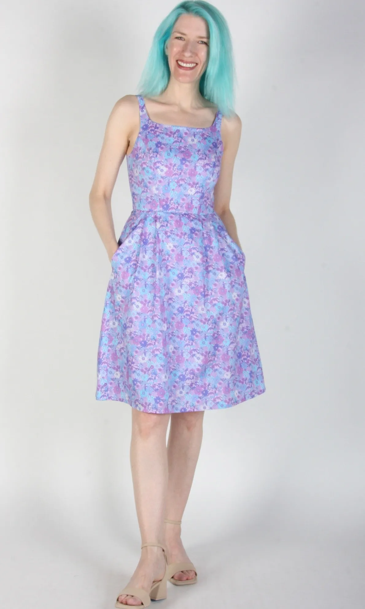 Reedbird Dress - Aster