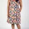 Reedbird Dress - Sunset