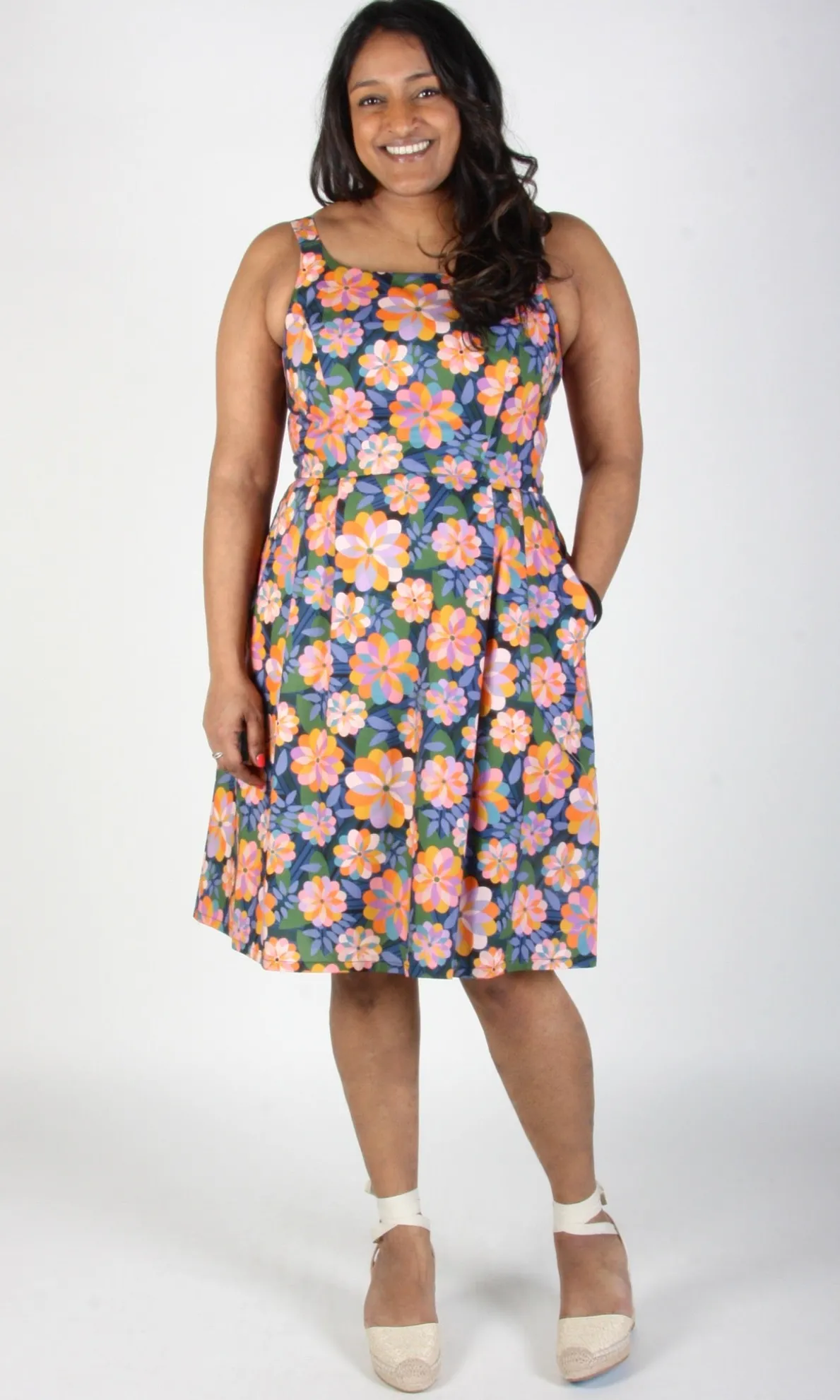 Reedbird Dress - Sunset