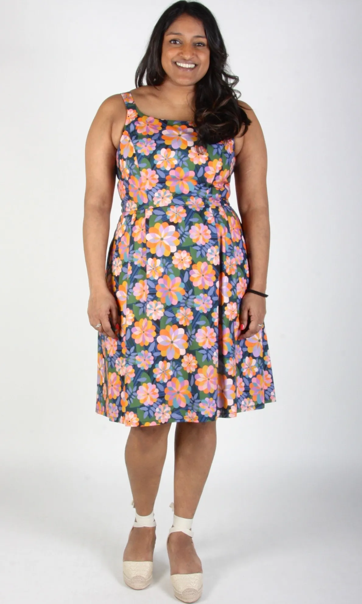 Reedbird Dress - Sunset