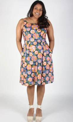 Reedbird Dress - Sunset