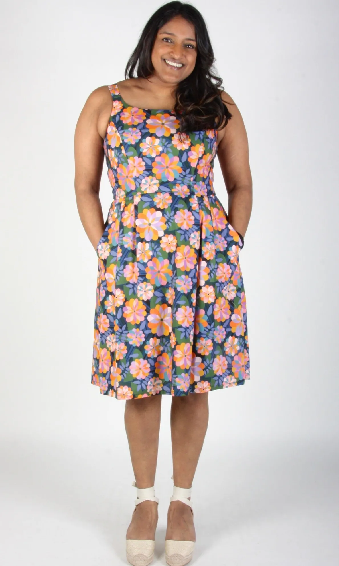 Reedbird Dress - Sunset