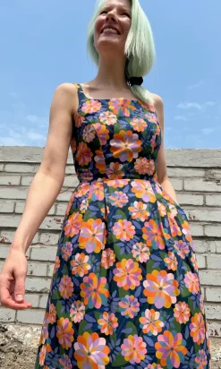 Reedbird Dress - Sunset