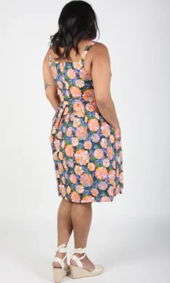 Reedbird Dress - Sunset