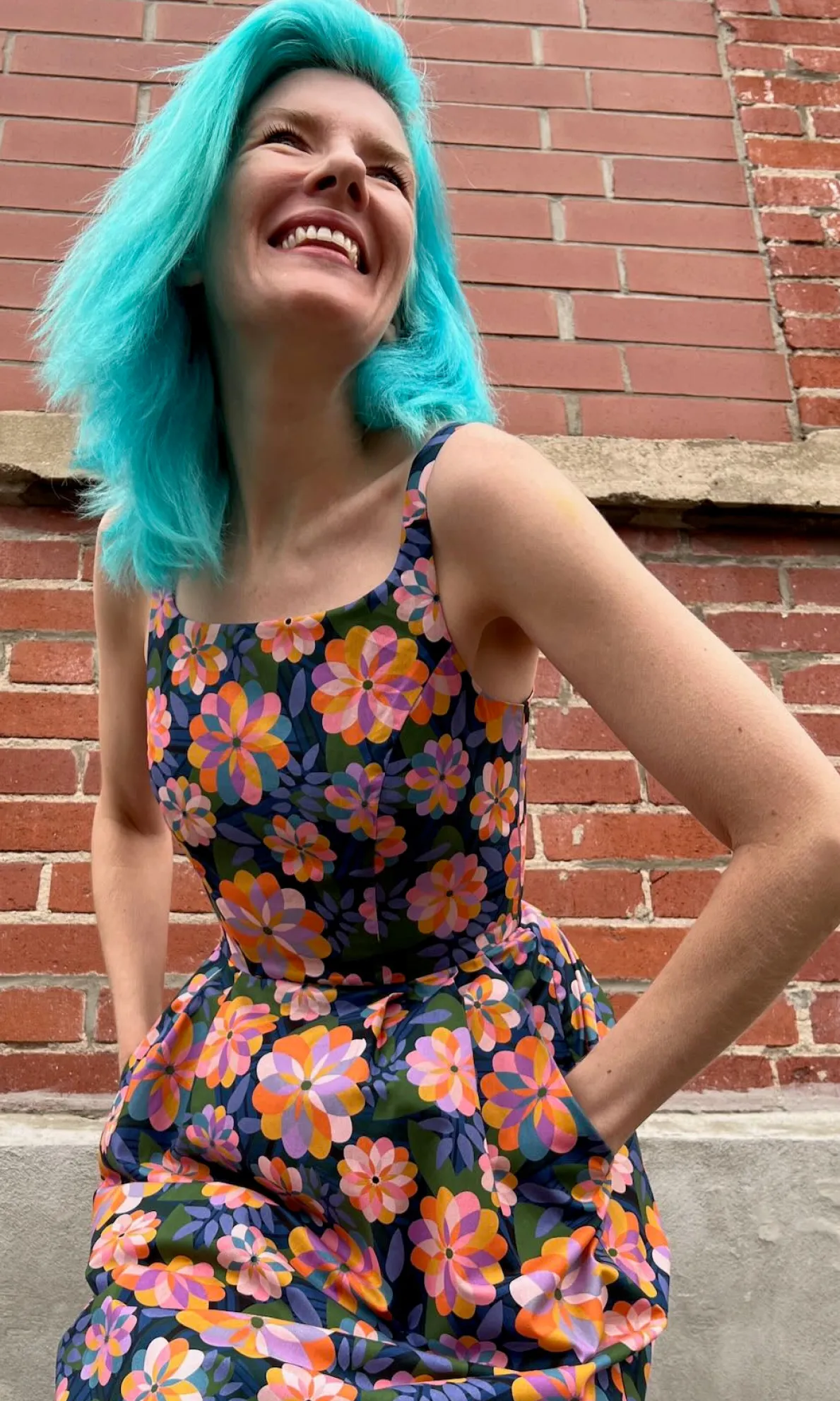 Reedbird Dress - Sunset