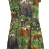 RN575 - 2 - Macaw Dress - Woods