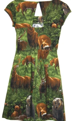 RN575 - 2 - Macaw Dress - Woods