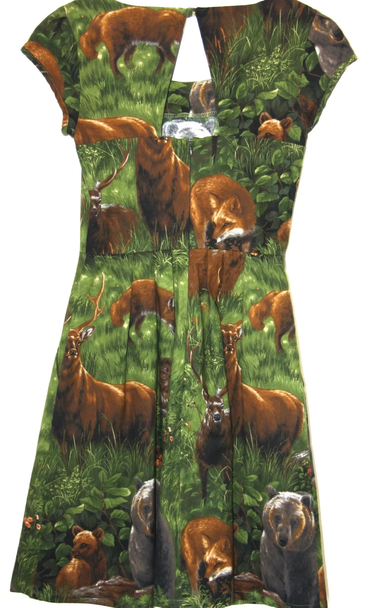 RN575 - 2 - Macaw Dress - Woods