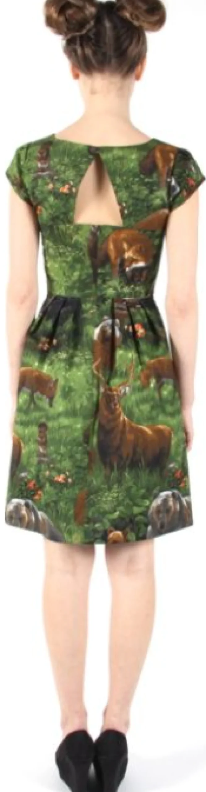 RN575 - 2 - Macaw Dress - Woods