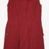 RN907 - 14 - Accentor Dress - Red