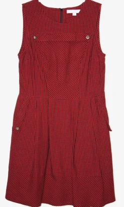 RN907 - 14 - Accentor Dress - Red