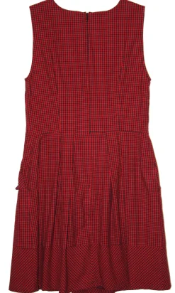 RN907 - 14 - Accentor Dress - Red
