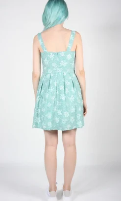 RN480 - 8 - Akikiki Dress - Hens 'n Chicks
