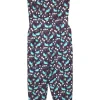 RN729 - 2 - Auk Jumpsuit - Bird Forest