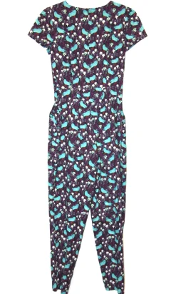 RN729 - 2 - Auk Jumpsuit - Bird Forest