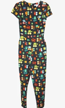 RN728 - 2 - Auk Jumpsuit - Blockbuster