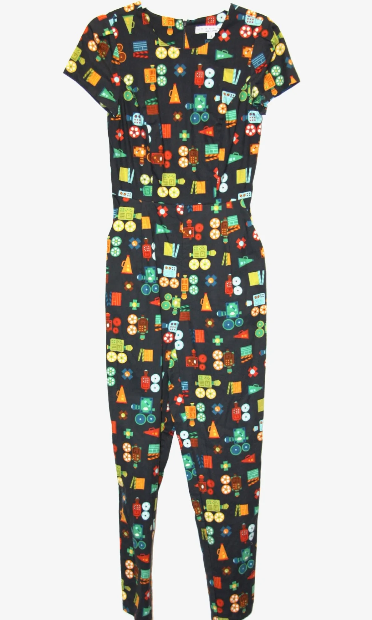 RN728 - 2 - Auk Jumpsuit - Blockbuster