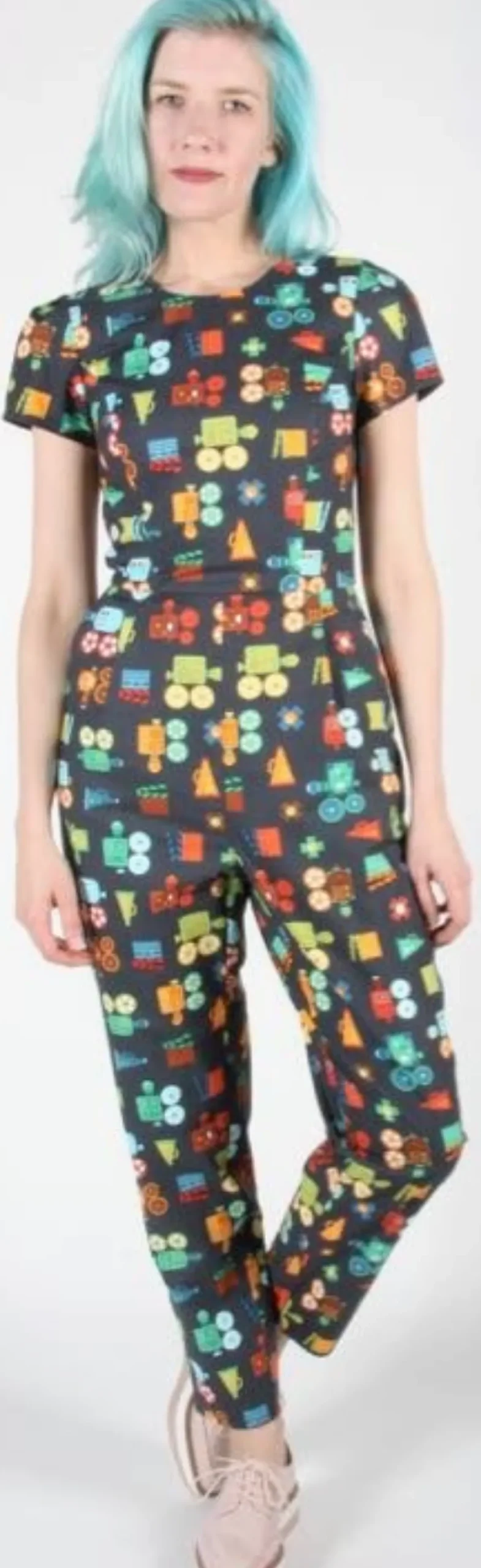 RN728 - 2 - Auk Jumpsuit - Blockbuster