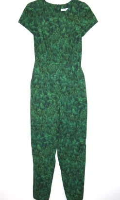 RN813 - 2 - Auk Jumpsuit - Evergreen