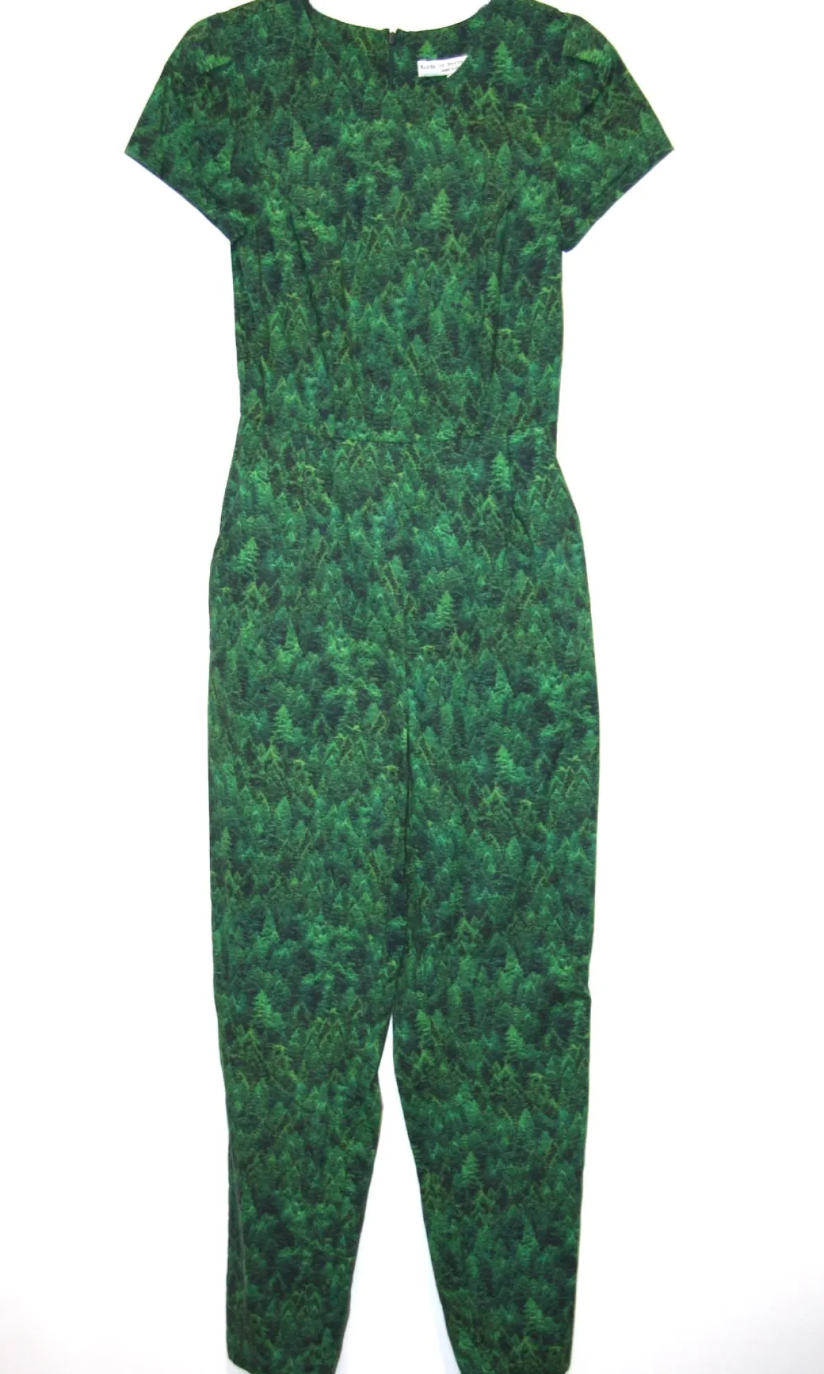 RN813 - 2 - Auk Jumpsuit - Evergreen
