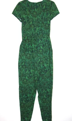RN813 - 2 - Auk Jumpsuit - Evergreen