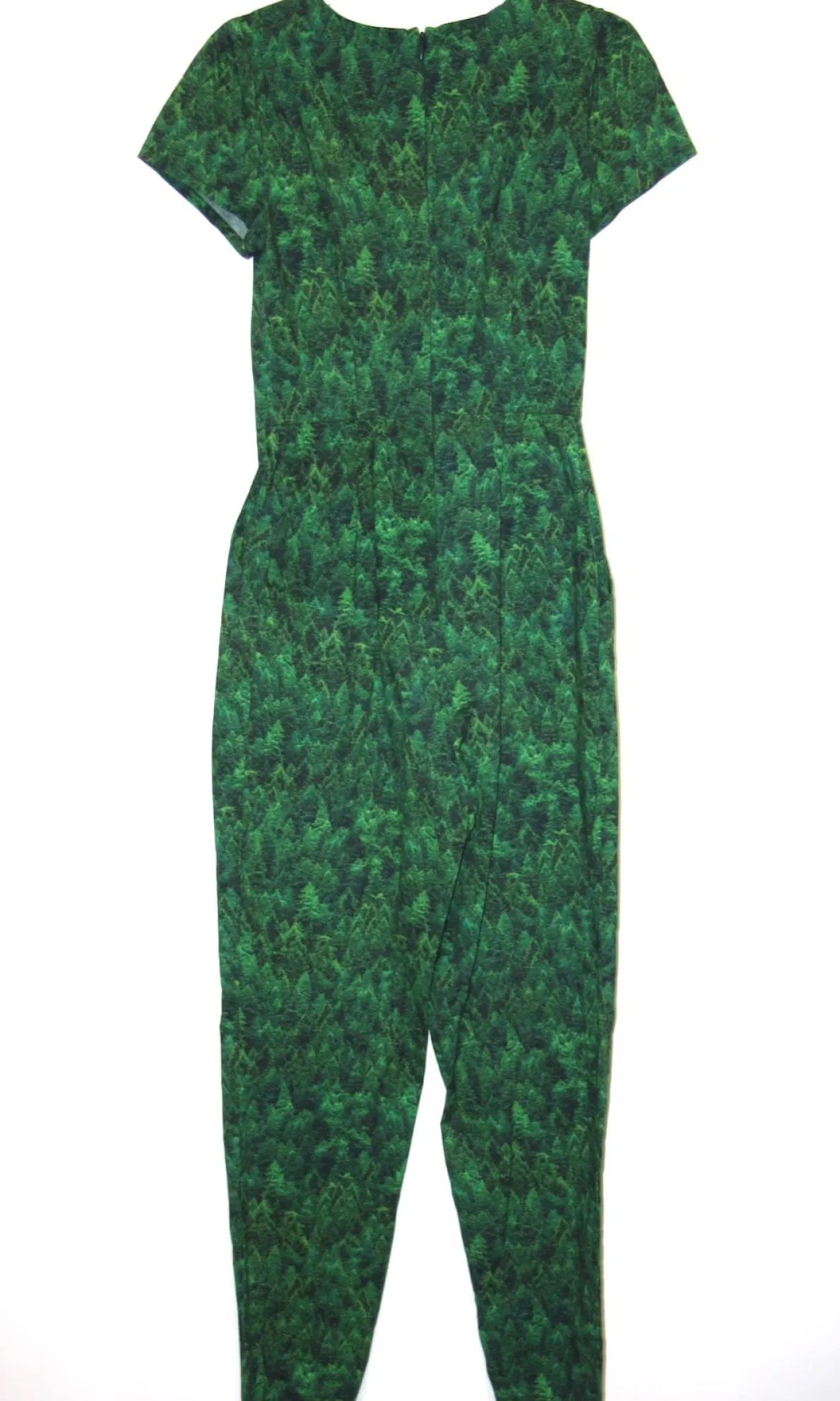 RN813 - 2 - Auk Jumpsuit - Evergreen