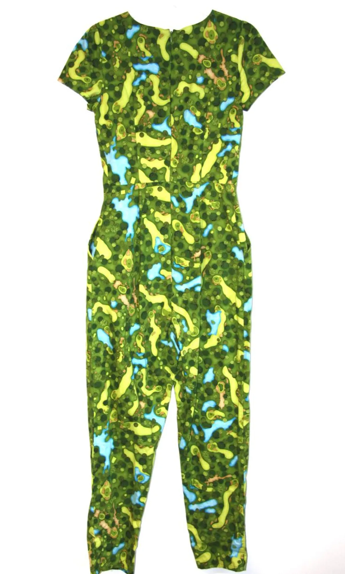 RN - 6 - Auk Jumpsuit - Golf