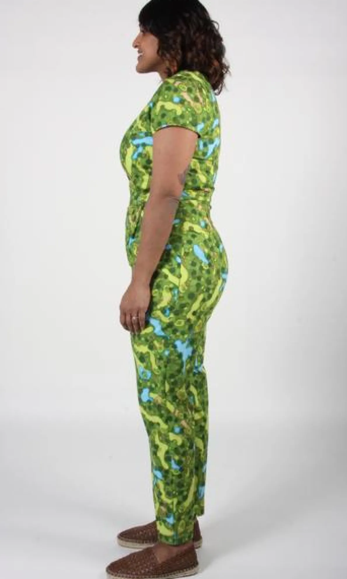 RN - 6 - Auk Jumpsuit - Golf