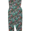 RN814 - 2 - Auk Jumpsuit - Leopard Tulip People