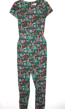 RN814 - 2 - Auk Jumpsuit - Leopard Tulip People