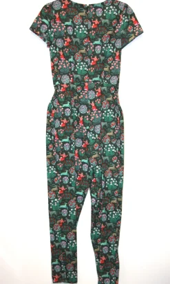 RN814 - 2 - Auk Jumpsuit - Leopard Tulip People