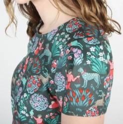 RN814 - 2 - Auk Jumpsuit - Leopard Tulip People