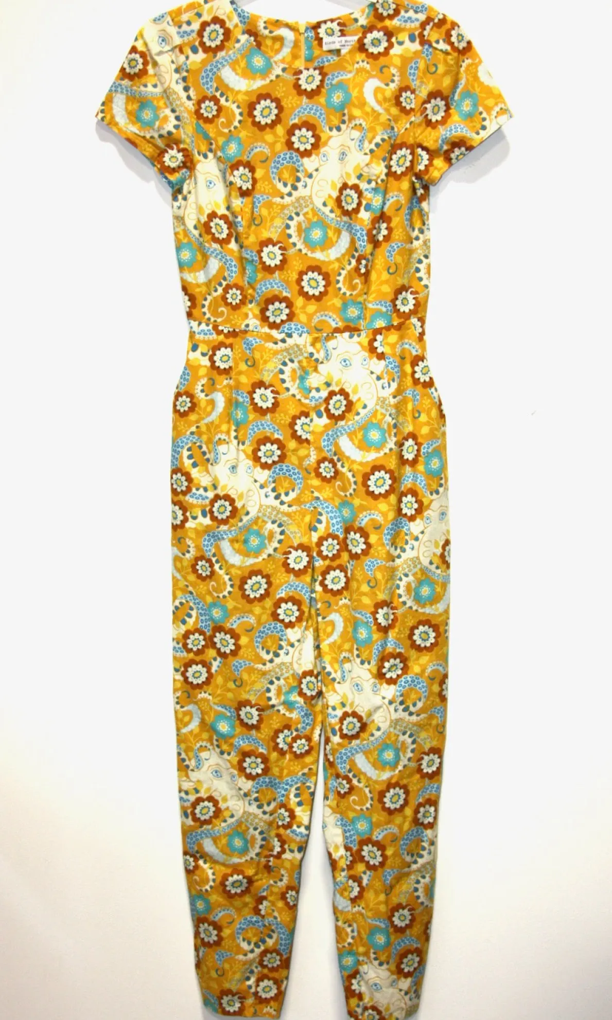 RN829 - 6 - Auk Jumpsuit - Octopus' Daydream