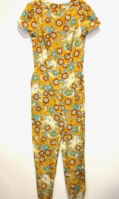 RN828 - 8 - Auk Jumpsuit - Octopus' Daydream
