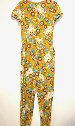 RN828 - 8 - Auk Jumpsuit - Octopus' Daydream