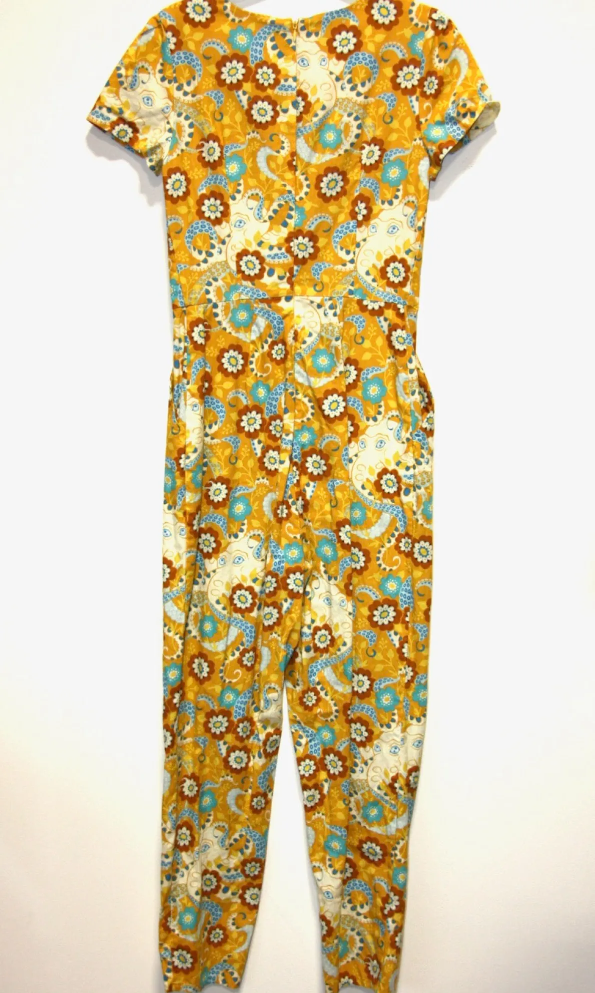 RN828 - 8 - Auk Jumpsuit - Octopus' Daydream