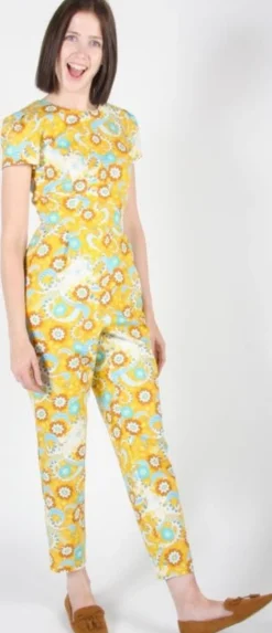 RN829 - 6 - Auk Jumpsuit - Octopus' Daydream