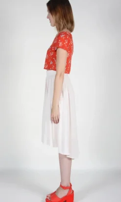 RN164 - 6 - Barbtail Skirt - Ivory