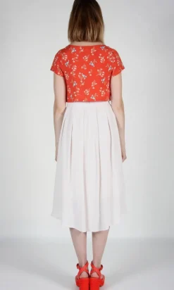 RN164 - 6 - Barbtail Skirt - Ivory