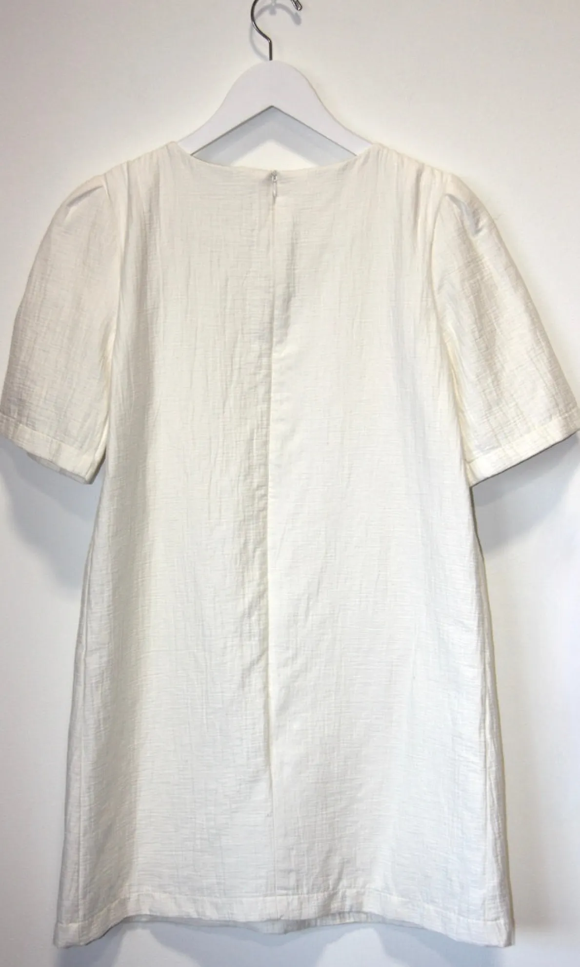RN678 - 4 - Bishop Dress - Ecru