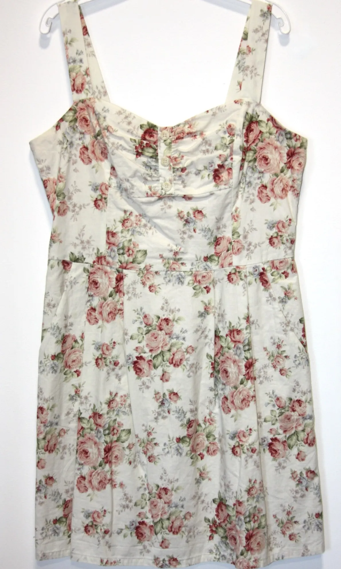 RN953 - 14 - Bouvreuil Dress - English Rose