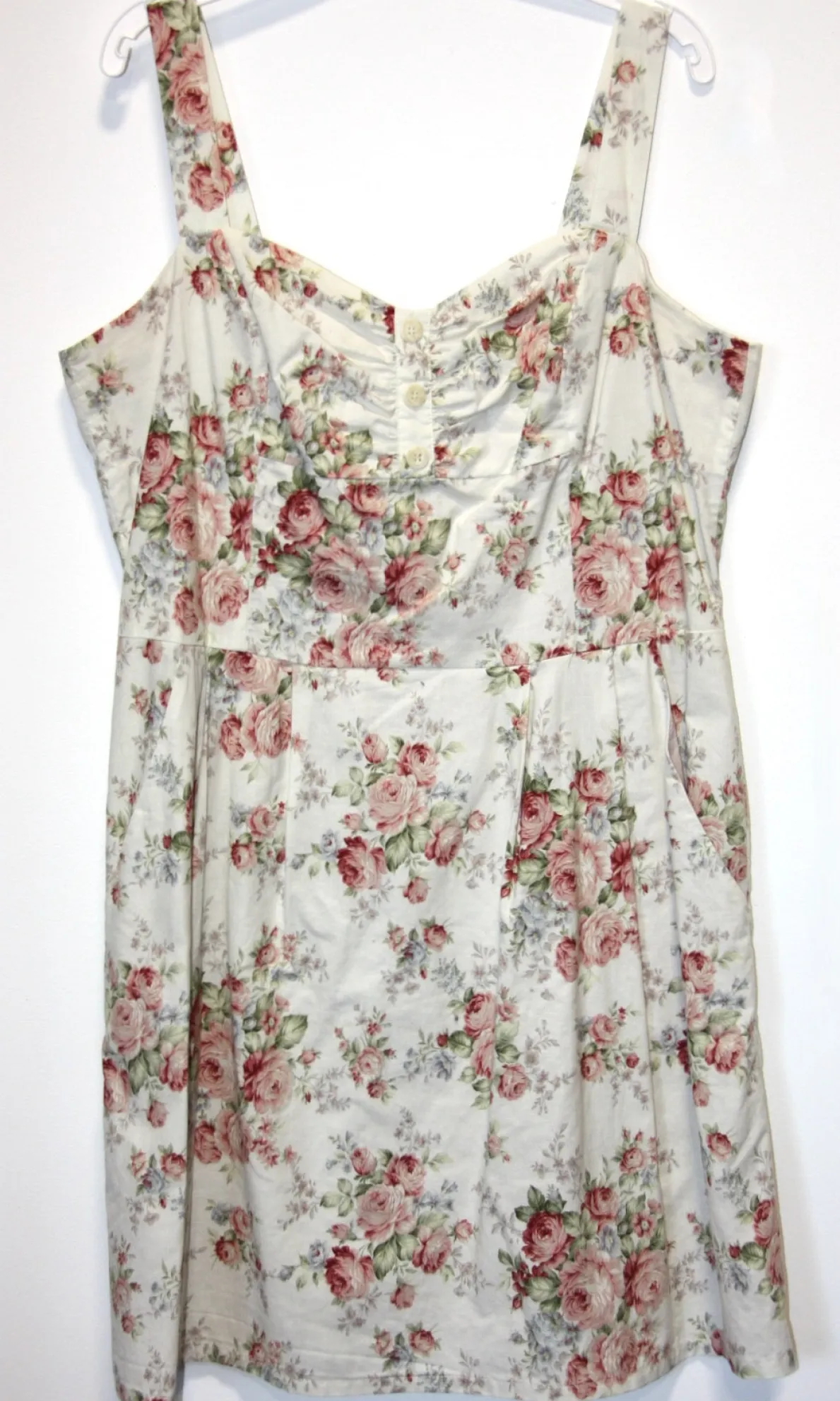 RN952 - 16 - Bouvreuil Dress - English Rose
