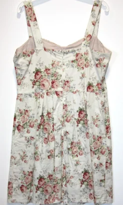 RN953 - 14 - Bouvreuil Dress - English Rose