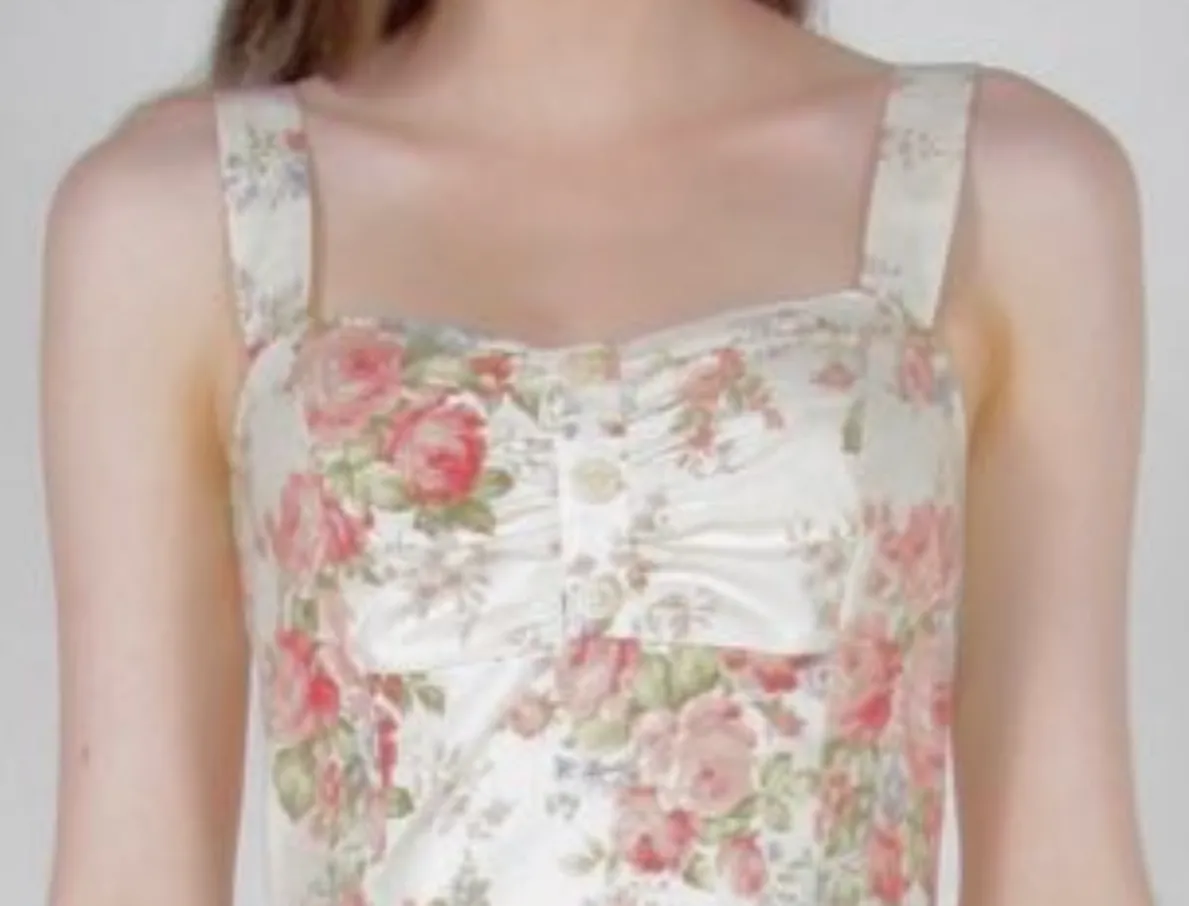 RN952 - 16 - Bouvreuil Dress - English Rose