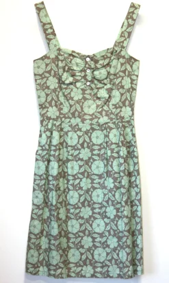 RN - 2 - Bouvreuil Dress - Verdigris Mallow